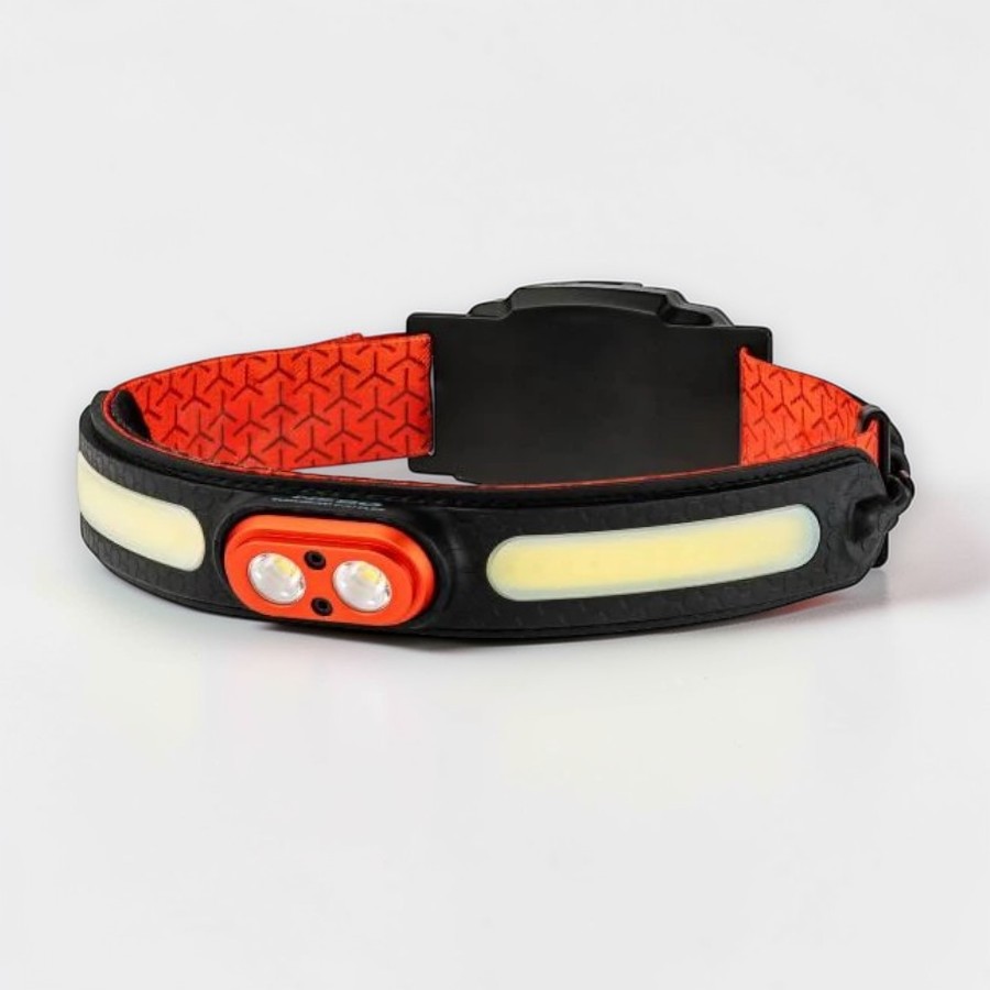 NEBO CurvBeam 600 Flex fejlámpa